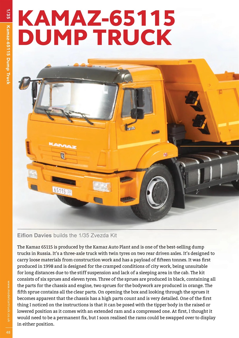 Model Car Truck Motorcycles World Preview Pages