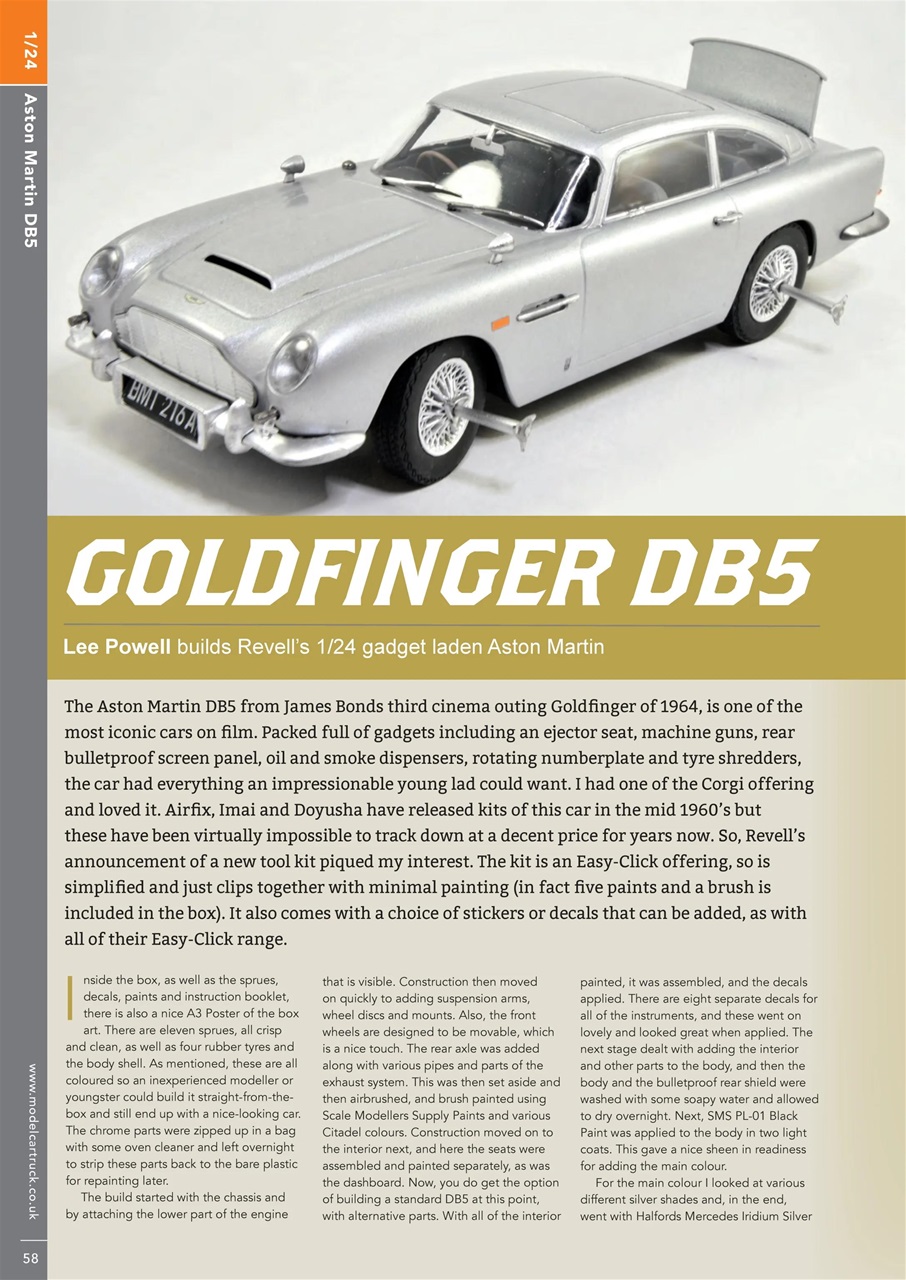 Model Car Truck Motorcycles World Preview Pages