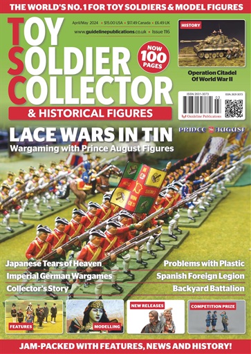 Toy Soldier Collector and Historical Figures issue 