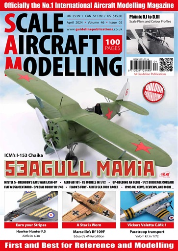 Scale Aircraft Modelling issue 