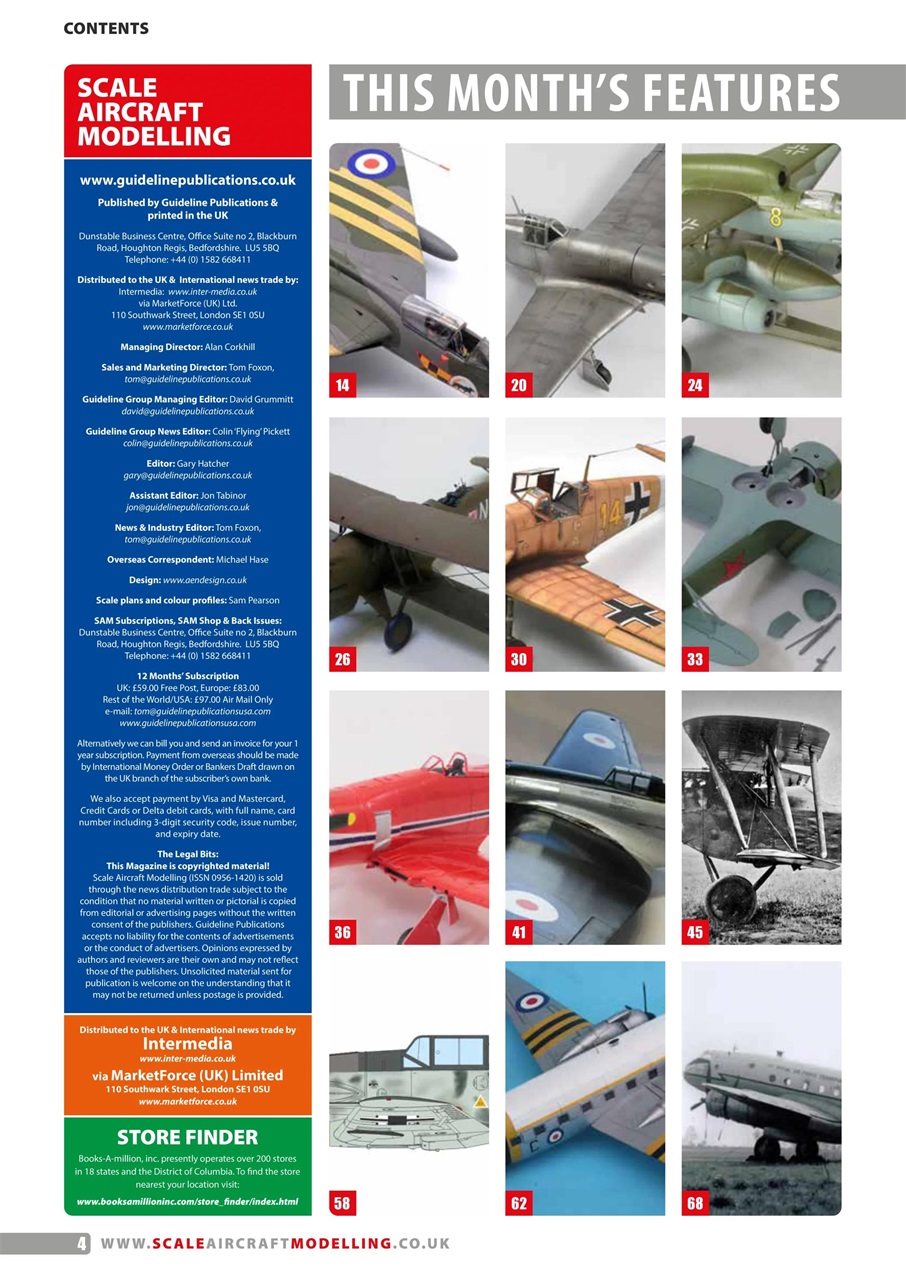 Scale Aircraft Modelling Preview Pages