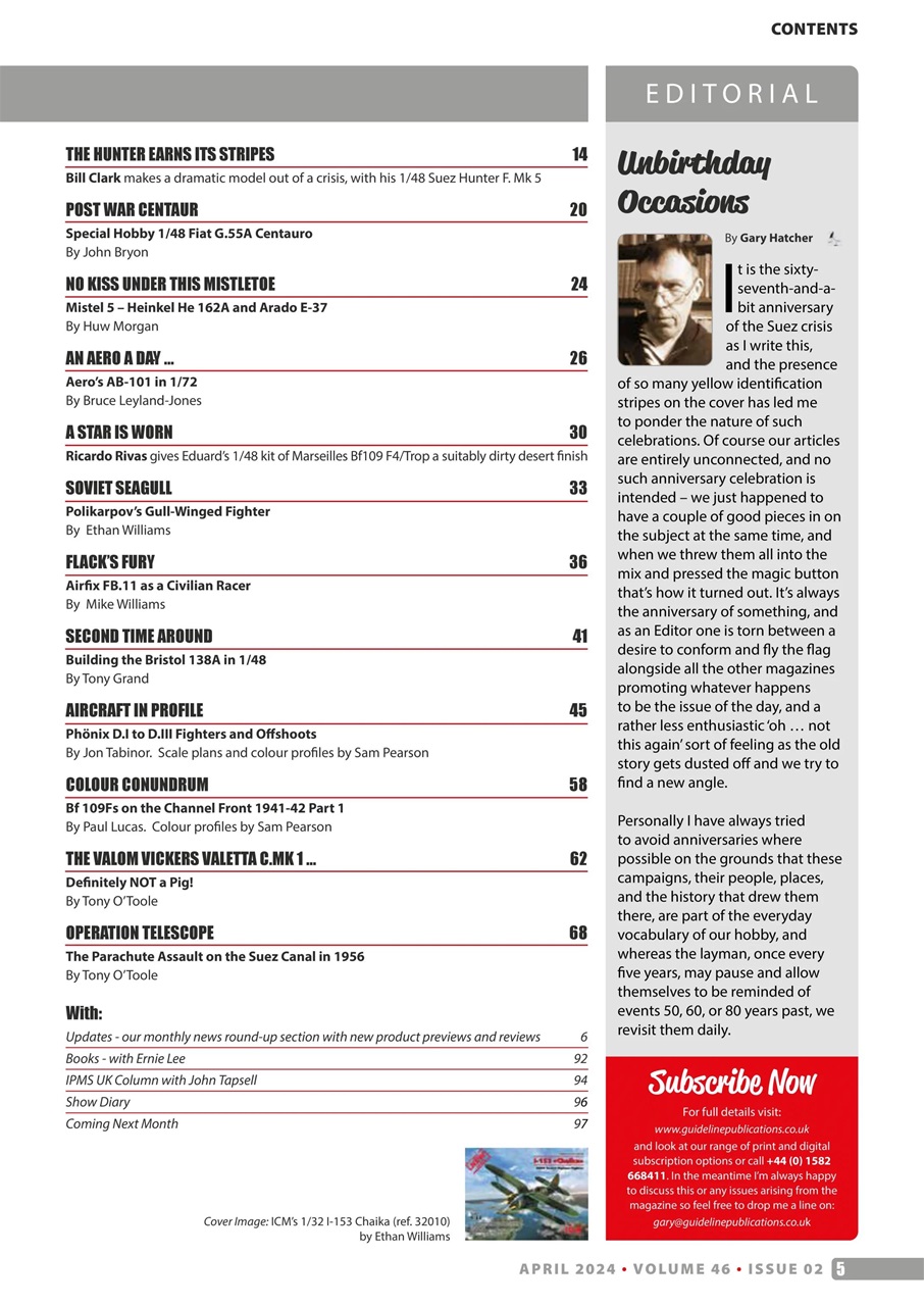 Scale Aircraft Modelling Preview Pages