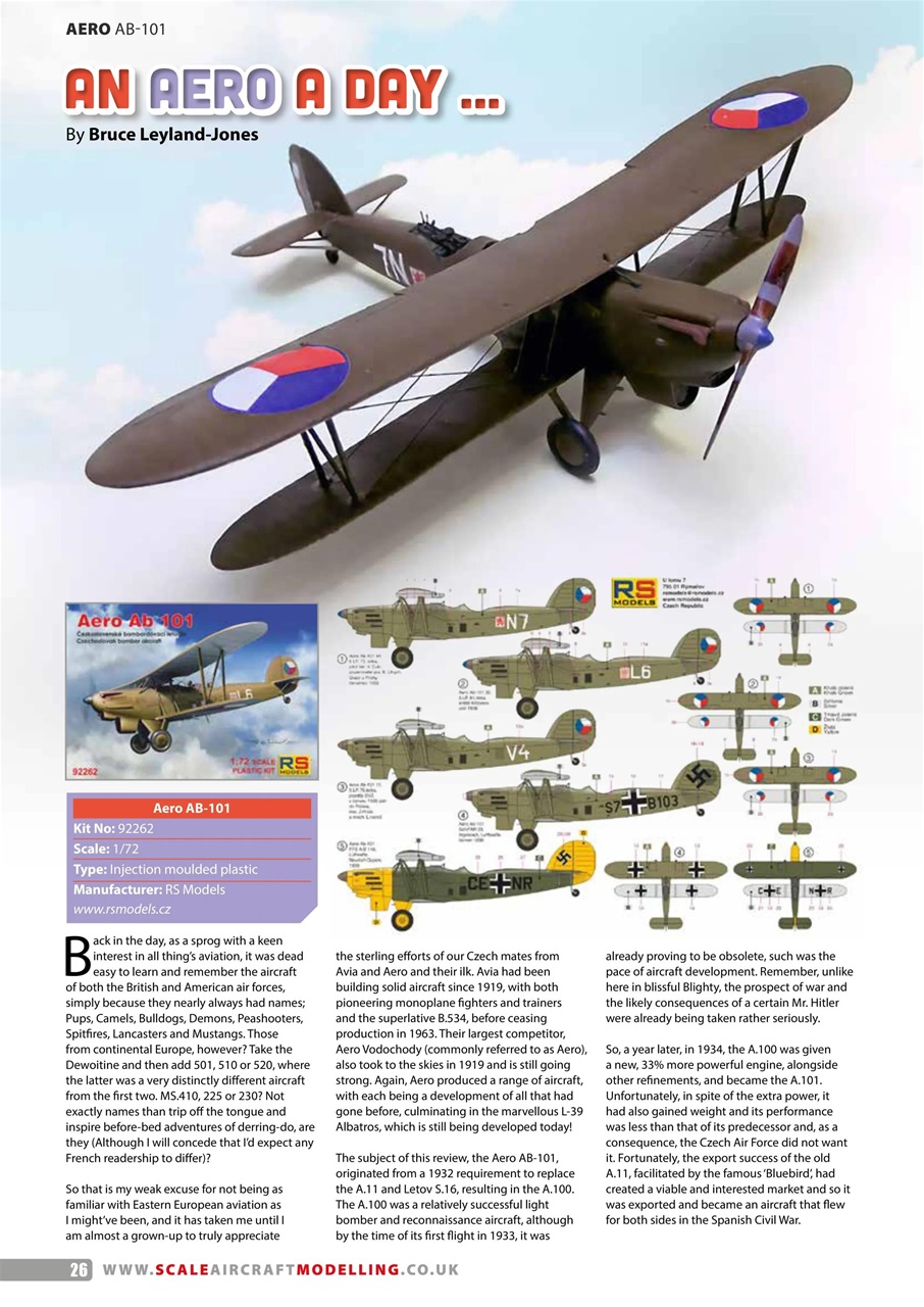 Scale Aircraft Modelling Preview Pages