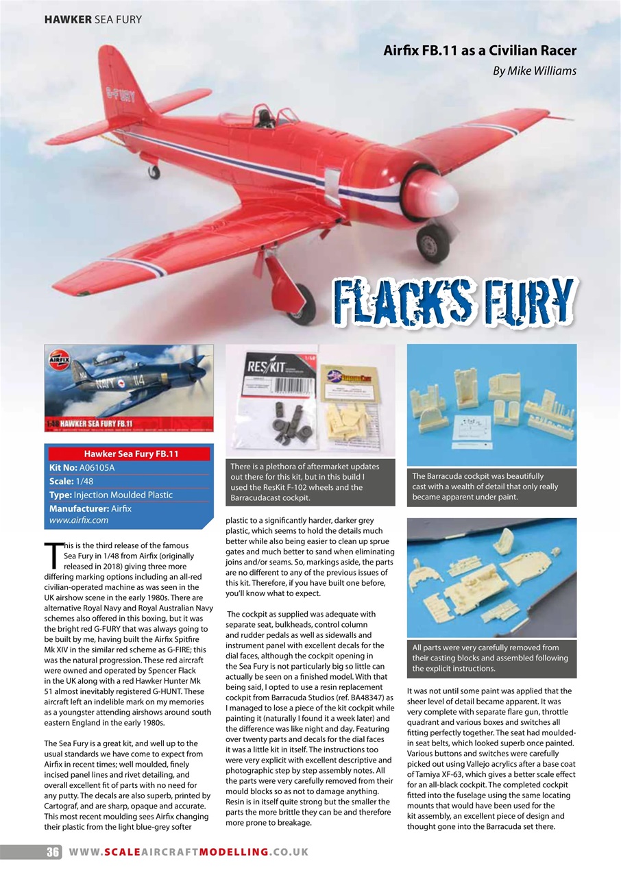 Scale Aircraft Modelling Preview Pages