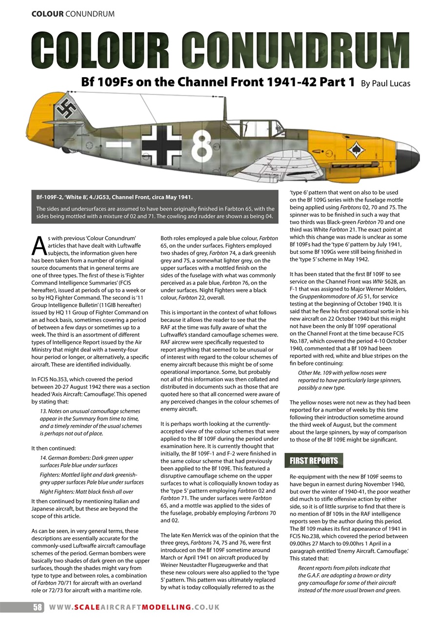 Scale Aircraft Modelling Preview Pages