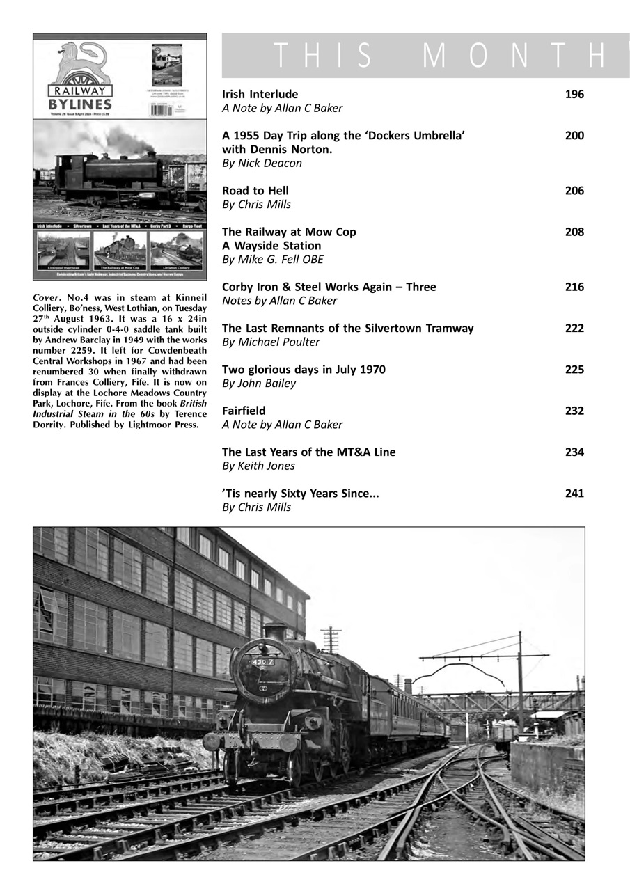 Railway Bylines Preview Pages