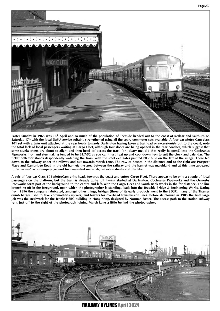 Railway Bylines Preview Pages