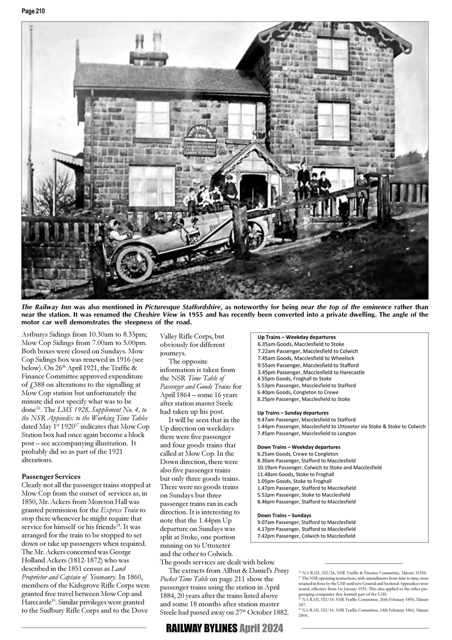 Railway Bylines Preview Pages