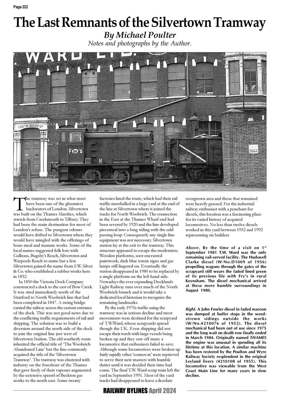 Railway Bylines Preview Pages