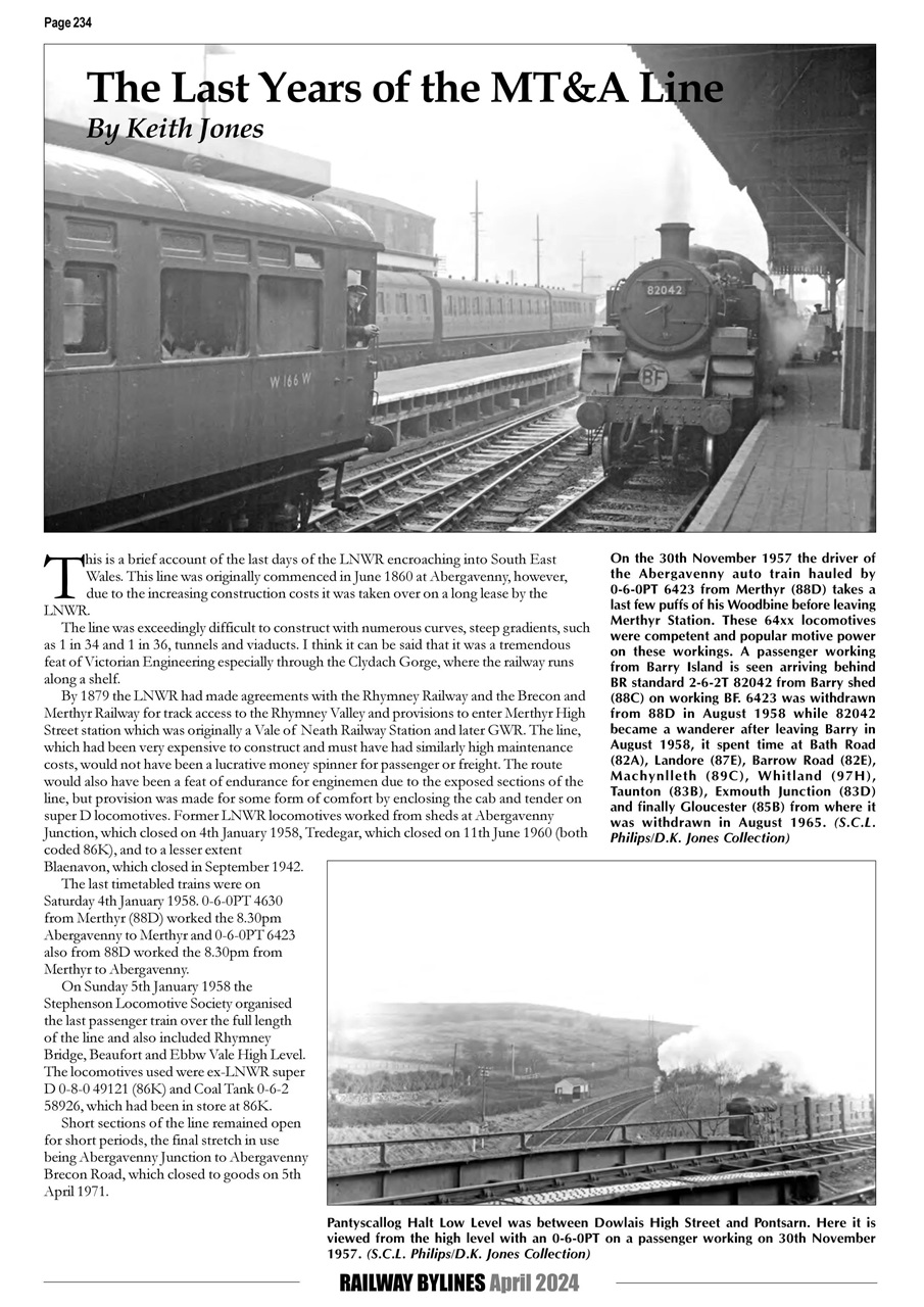 Railway Bylines Preview Pages