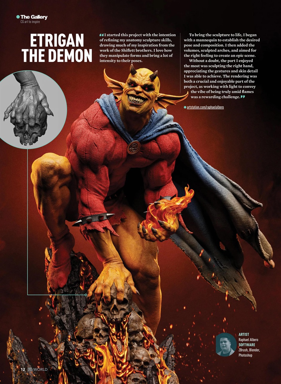 3D World Preview Pages