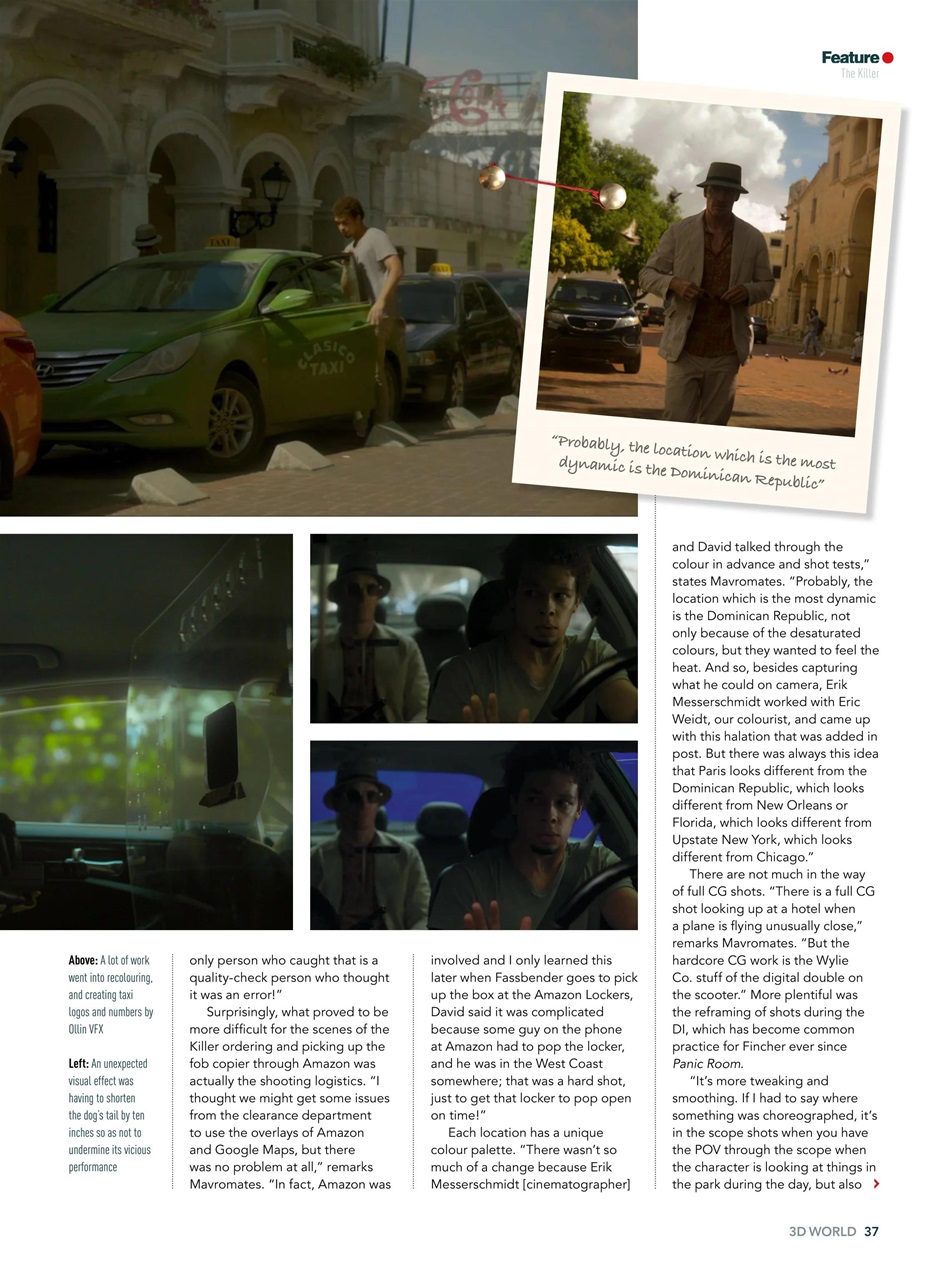 3D World Preview Pages