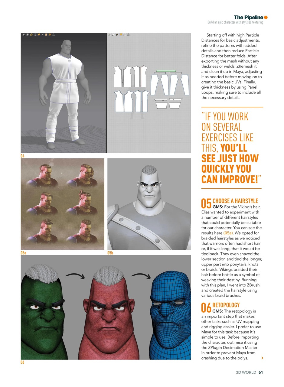 3D World Preview Pages