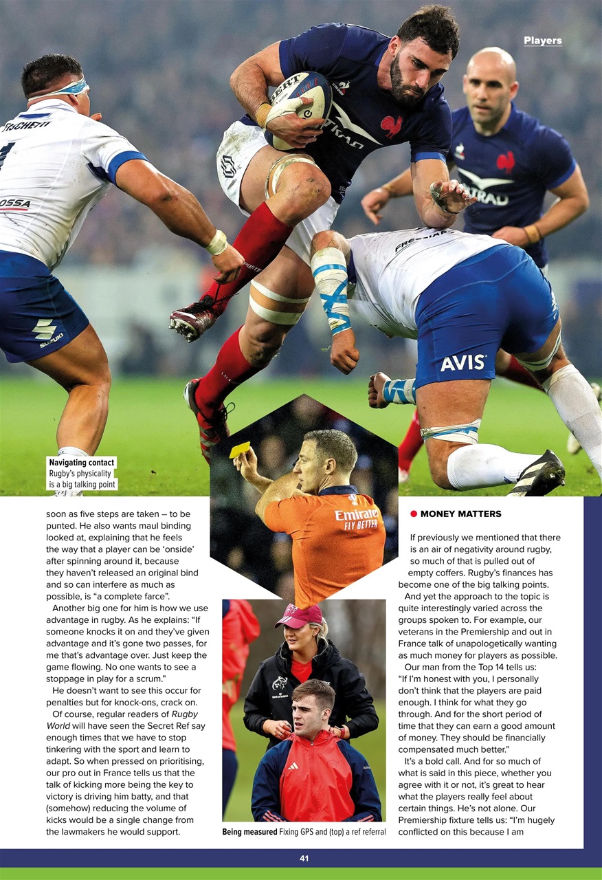 Rugby World Preview Pages