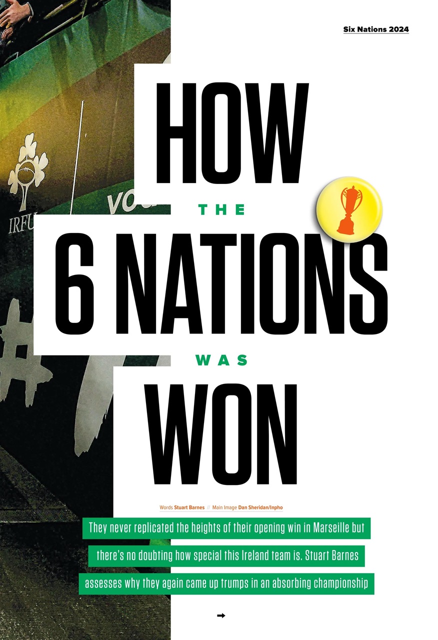 Rugby World Preview Pages