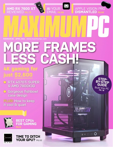 Maximum PC issue 