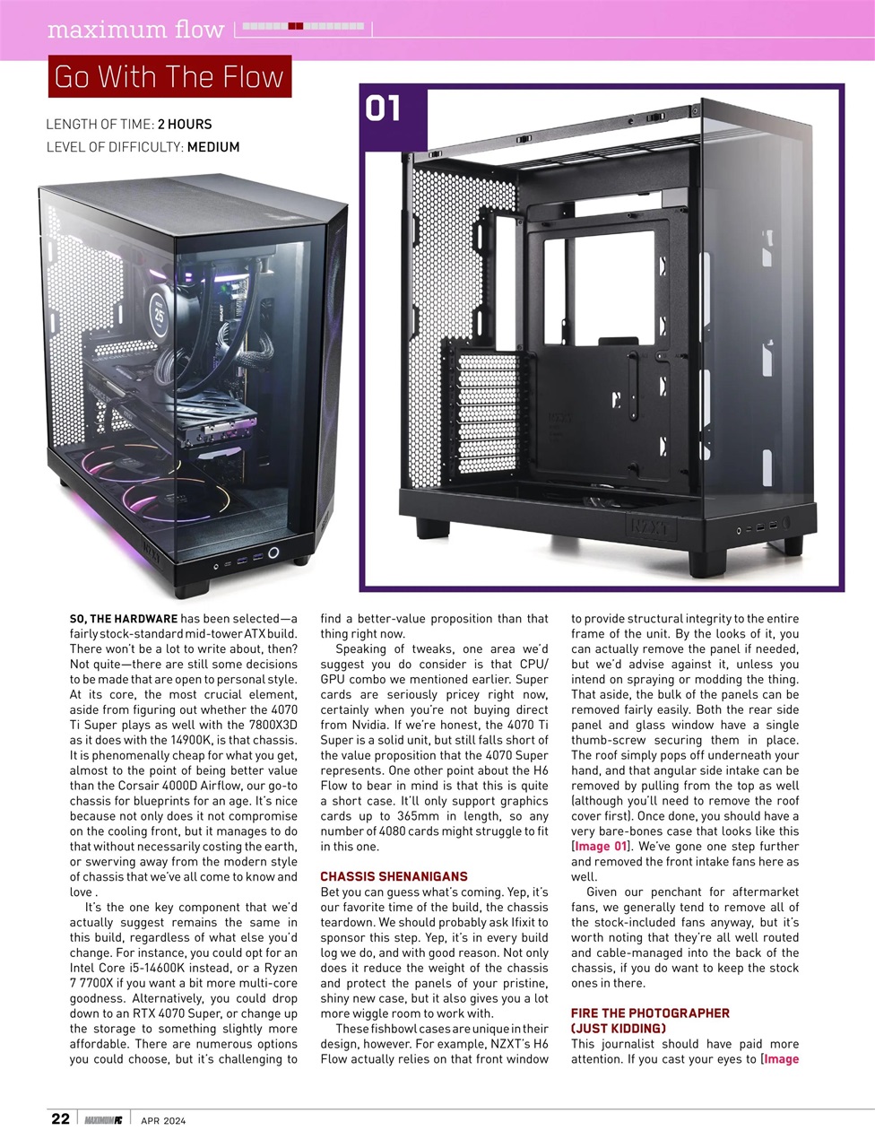 Maximum PC Preview Pages