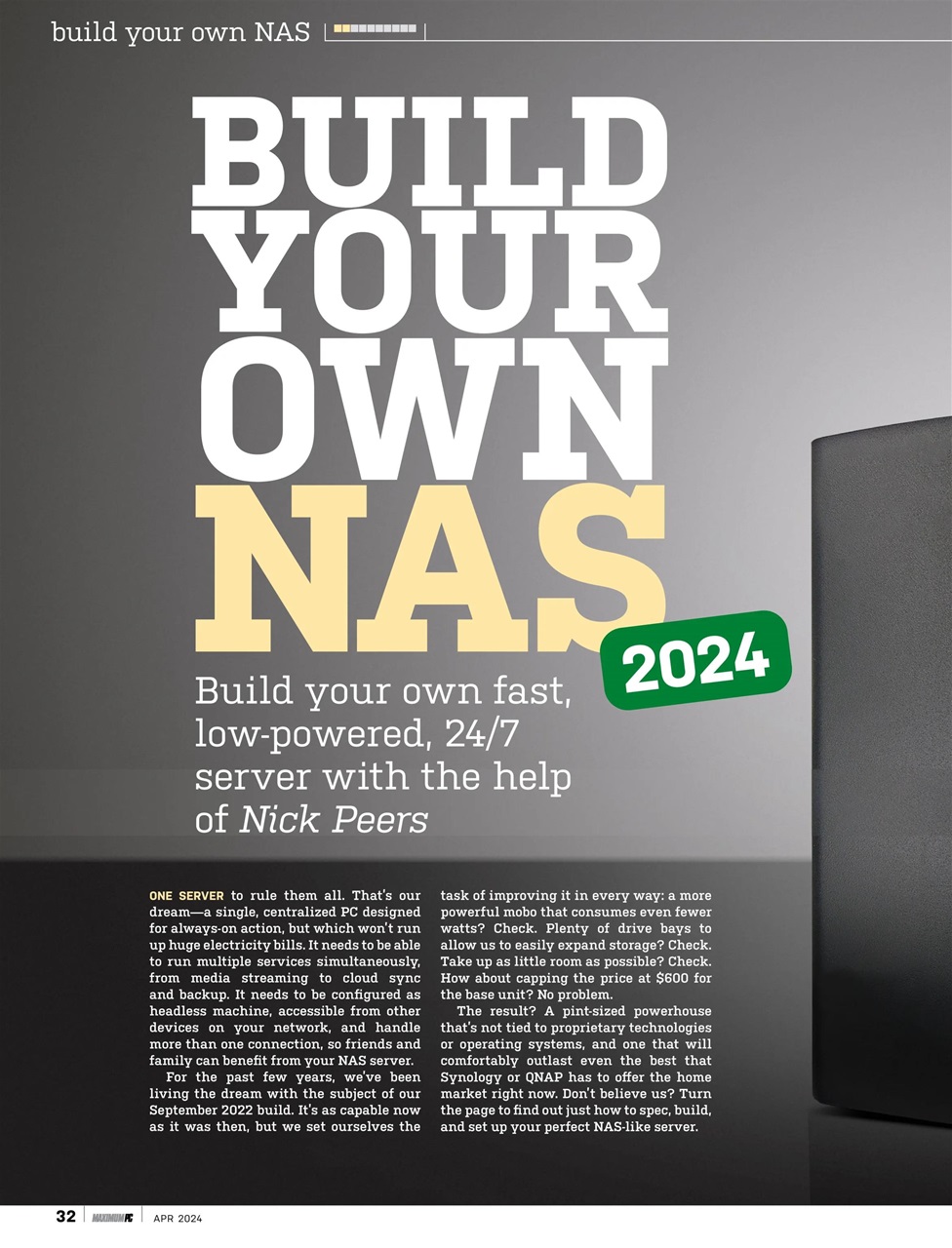 Maximum PC Preview Pages