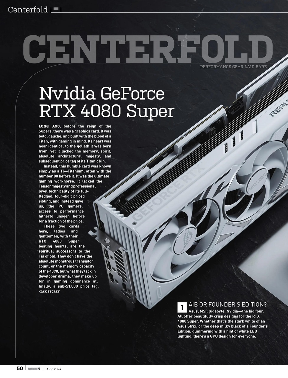 Maximum PC Preview Pages