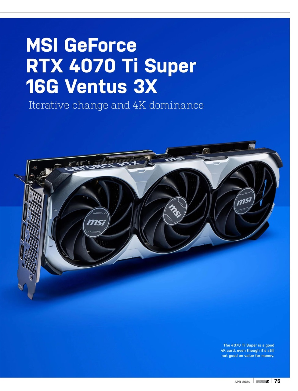 Maximum PC Preview Pages