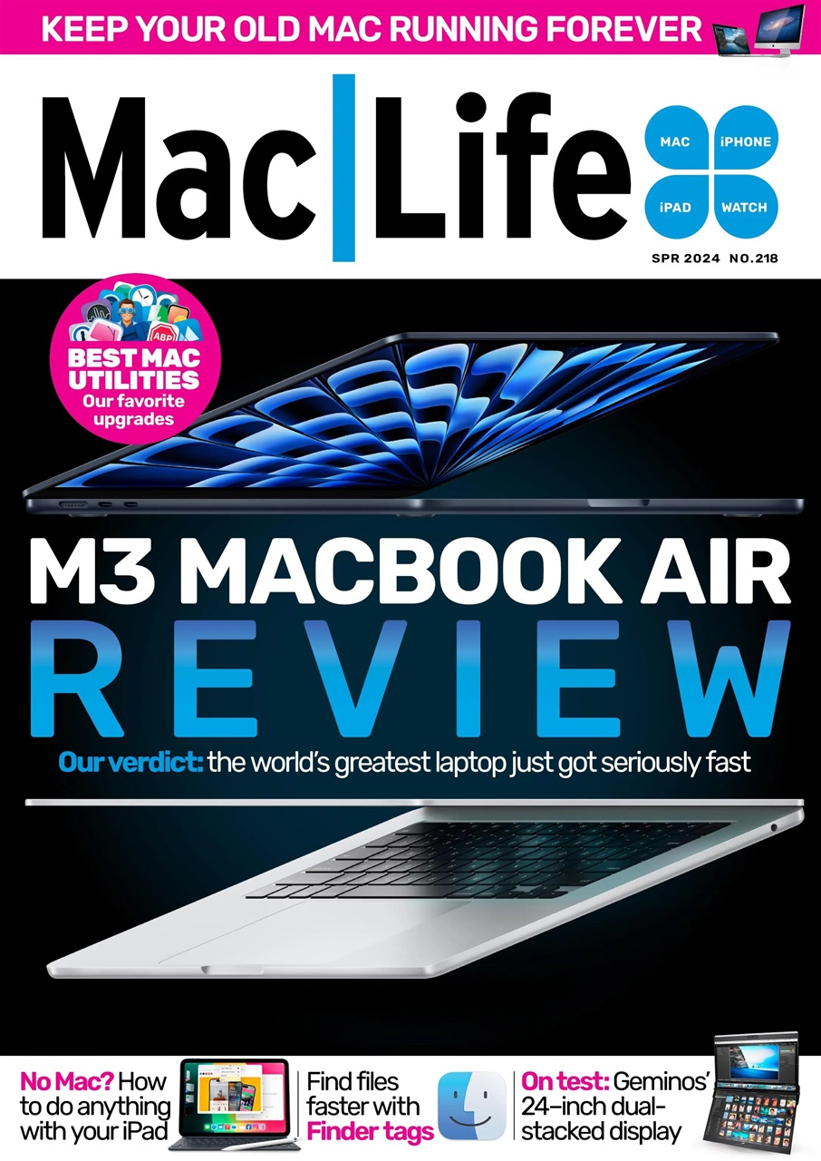 Mac|Life Preview Pages