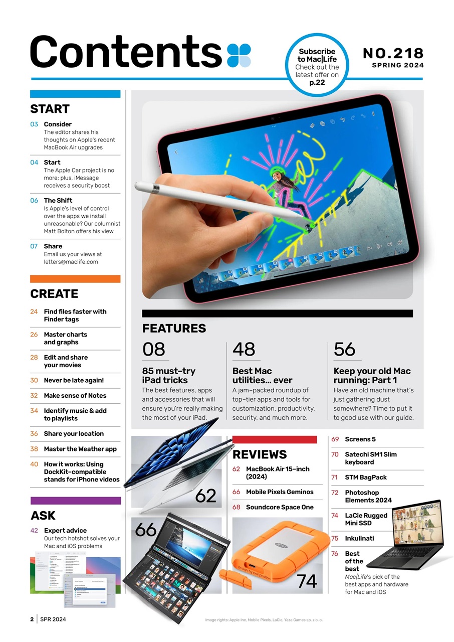 Mac|Life Preview Pages