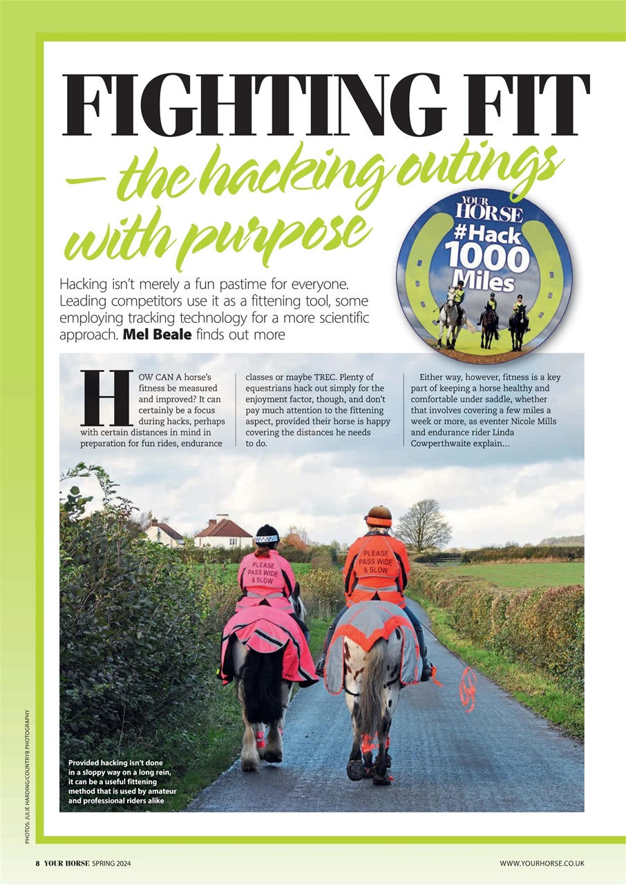 Your Horse Preview Pages