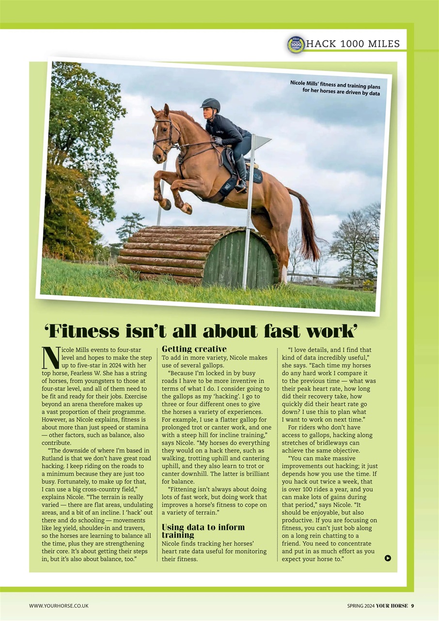 Your Horse Preview Pages