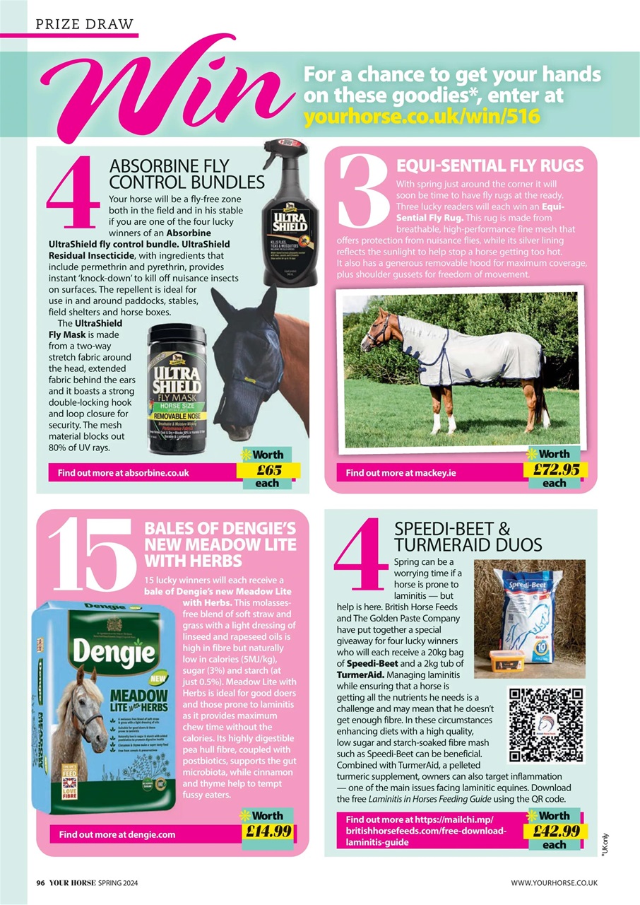 Your Horse Preview Pages