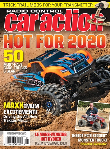 RC Car Action issue January 2020