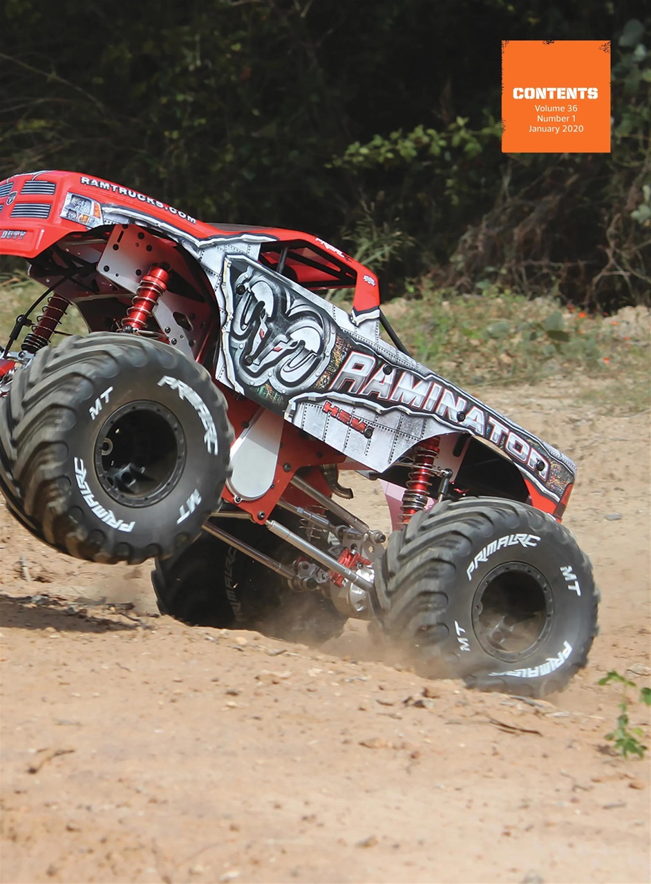 RC Car Action Preview Pages