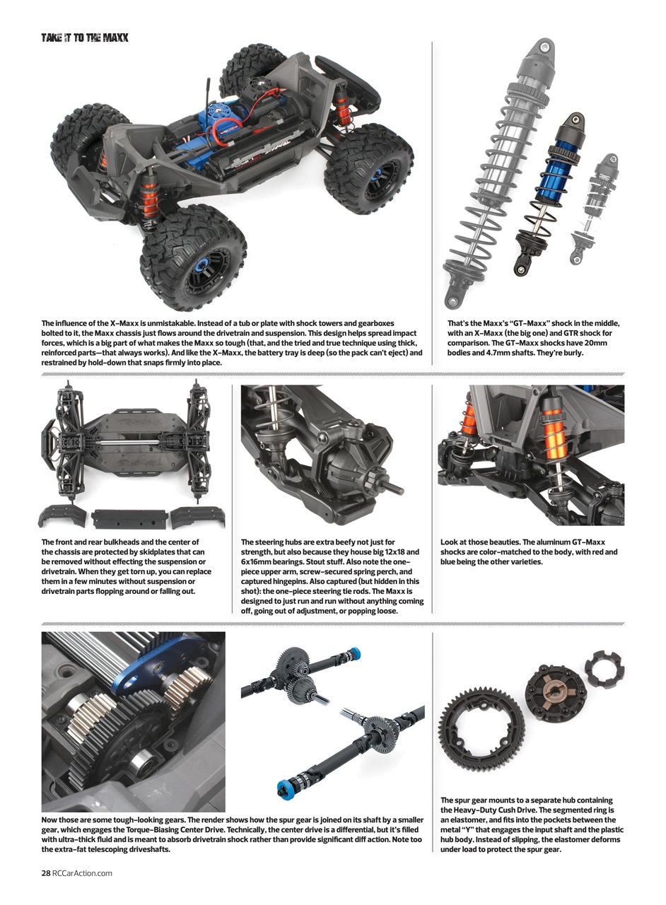 RC Car Action Preview Pages
