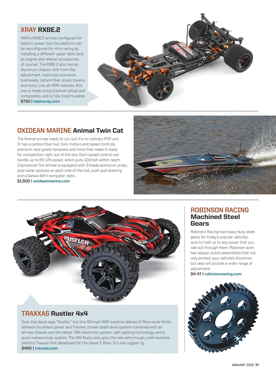 RC Car Action Preview Pages