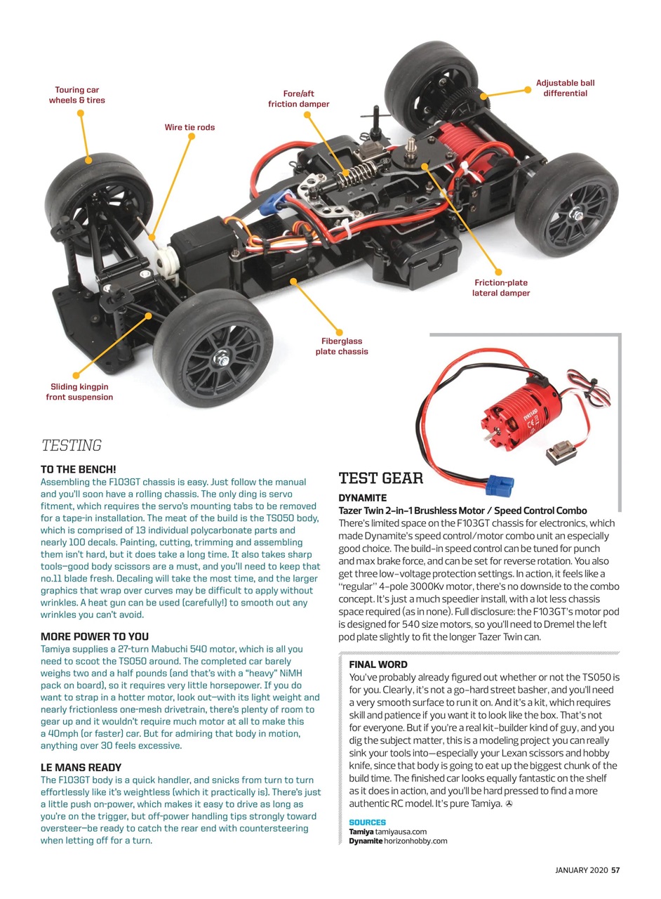 RC Car Action Preview Pages