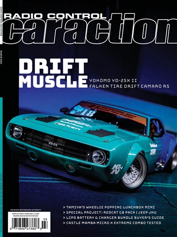 RC Car Action issue March 2020