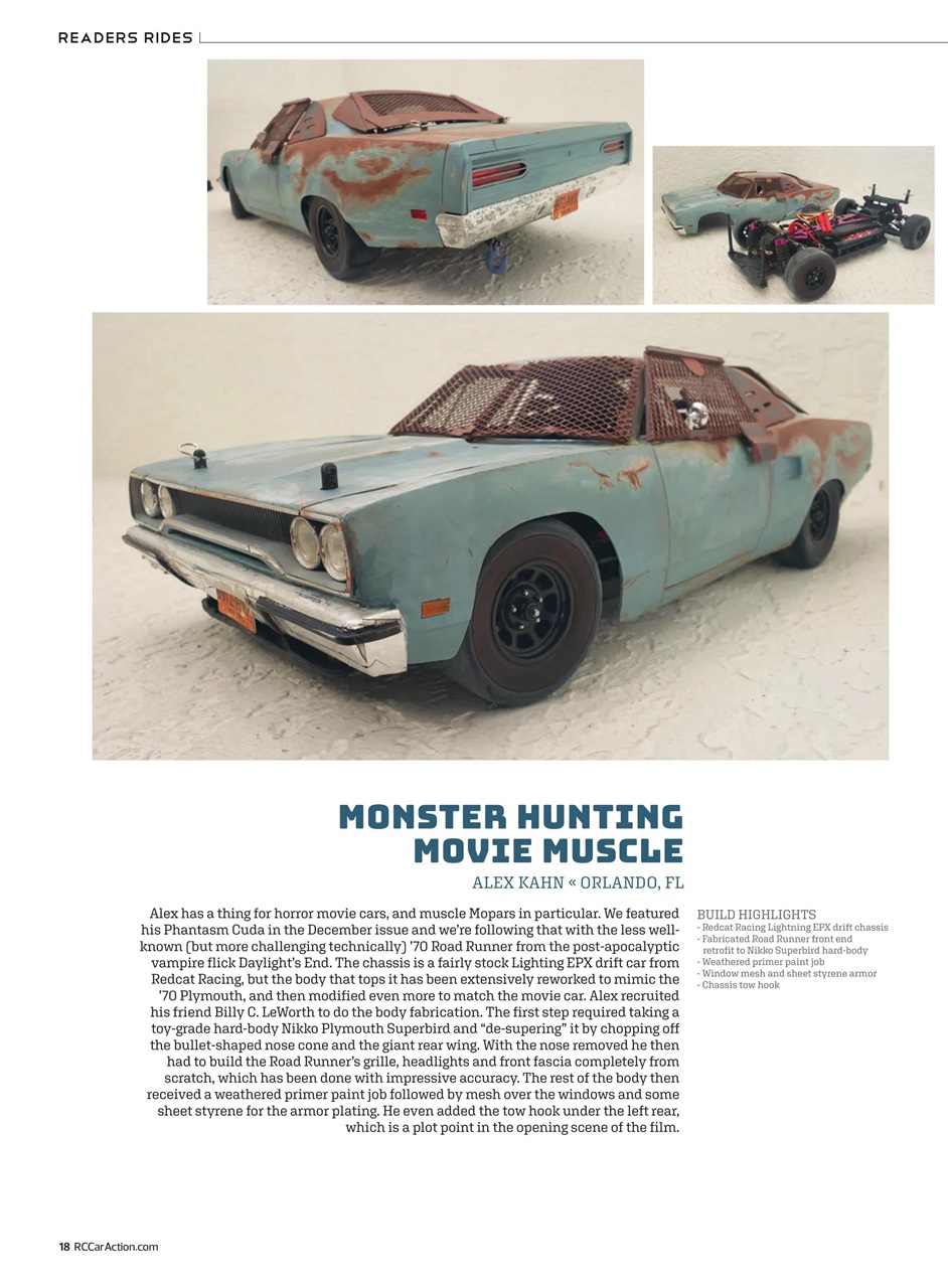 RC Car Action Preview Pages