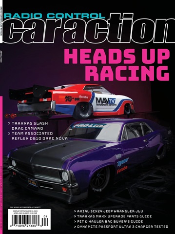 RC Car Action issue April 2020