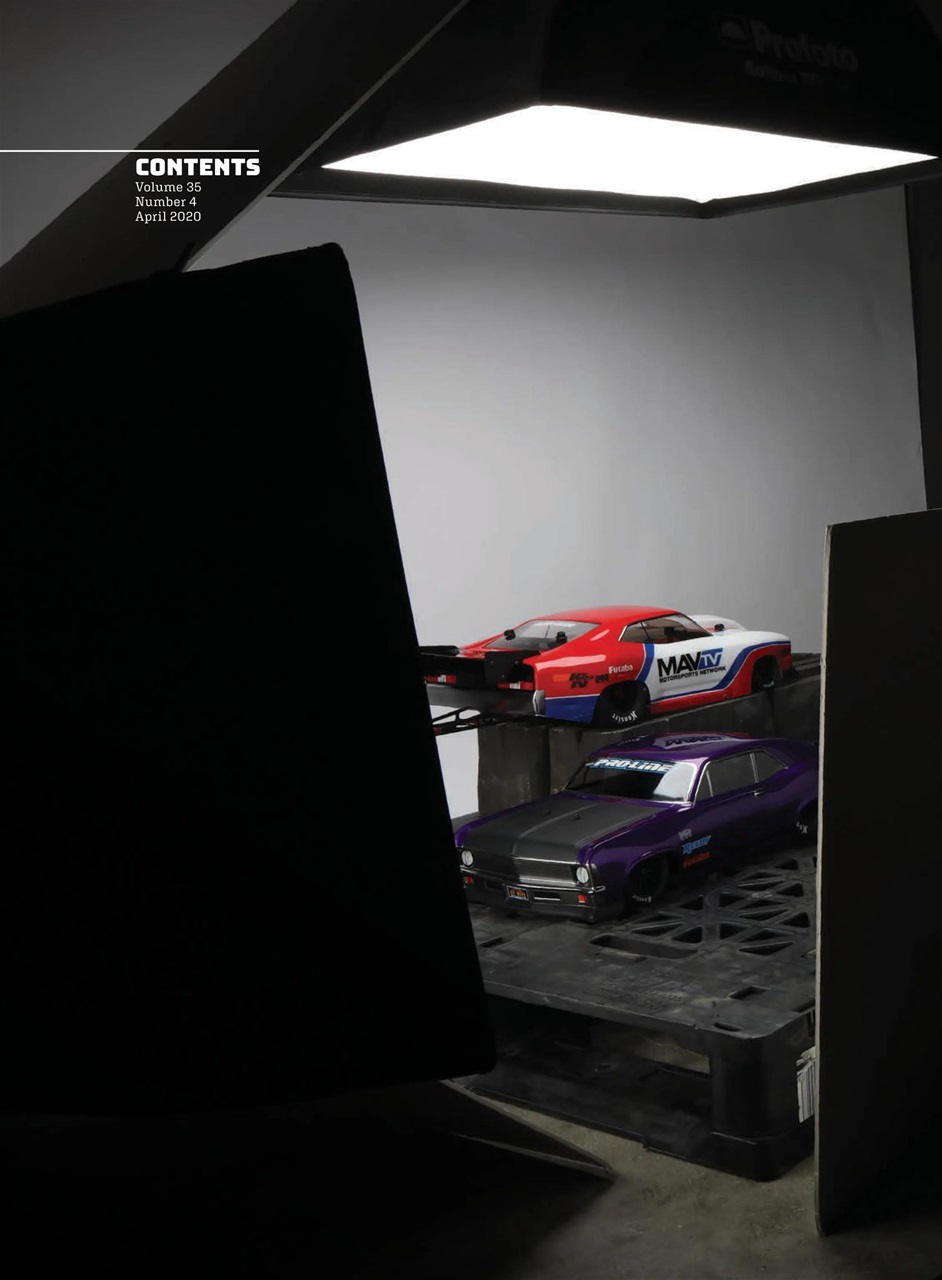 RC Car Action Preview Pages