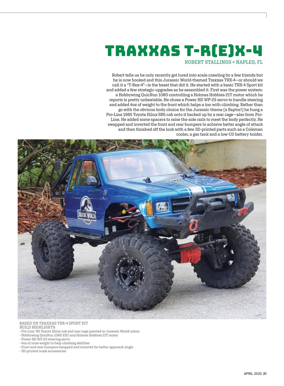 RC Car Action Preview Pages