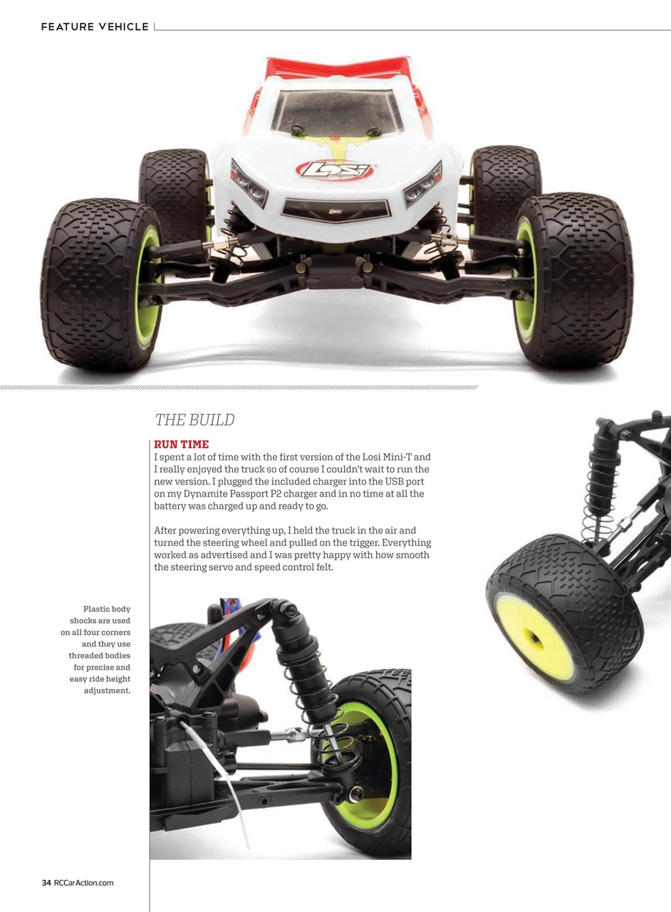 RC Car Action Preview Pages