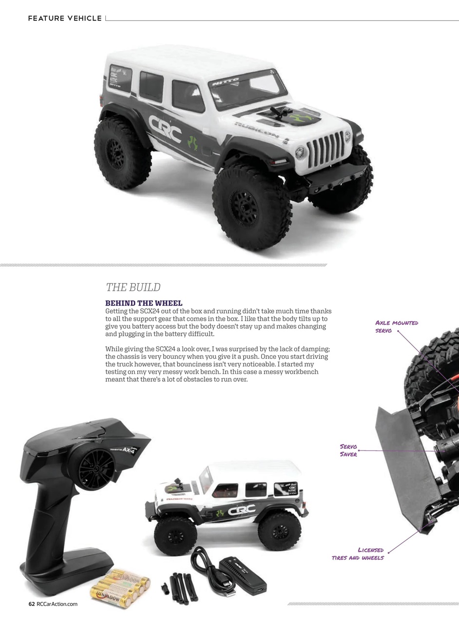 RC Car Action Preview Pages