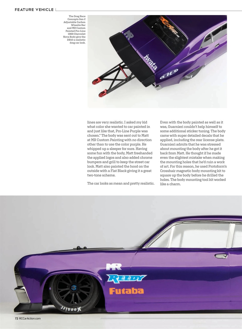 RC Car Action Preview Pages