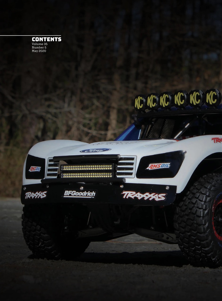 RC Car Action Preview Pages