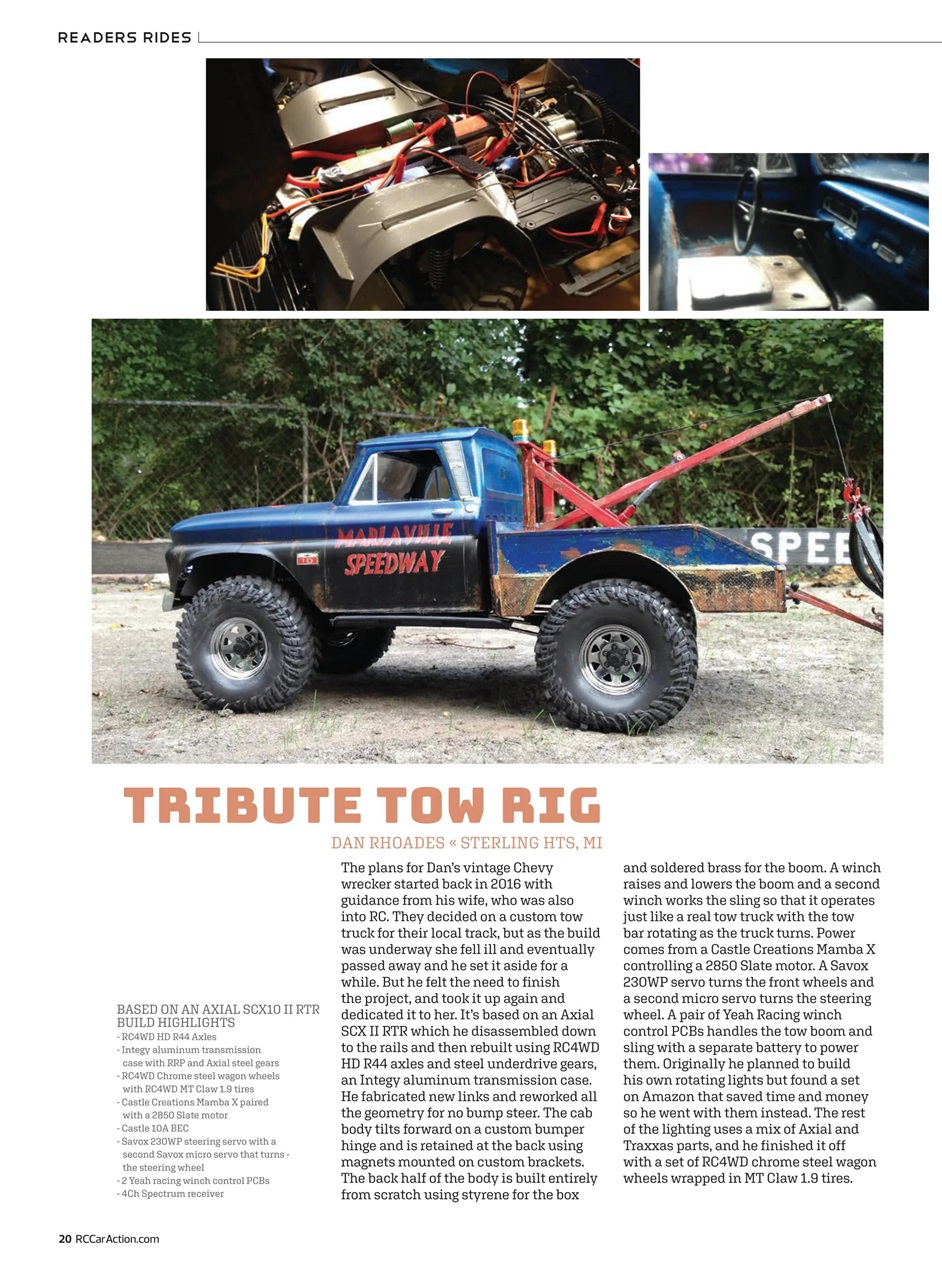 RC Car Action Preview Pages