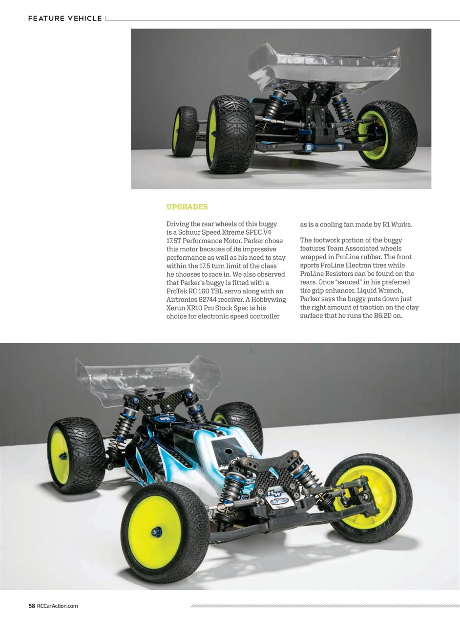 RC Car Action Preview Pages