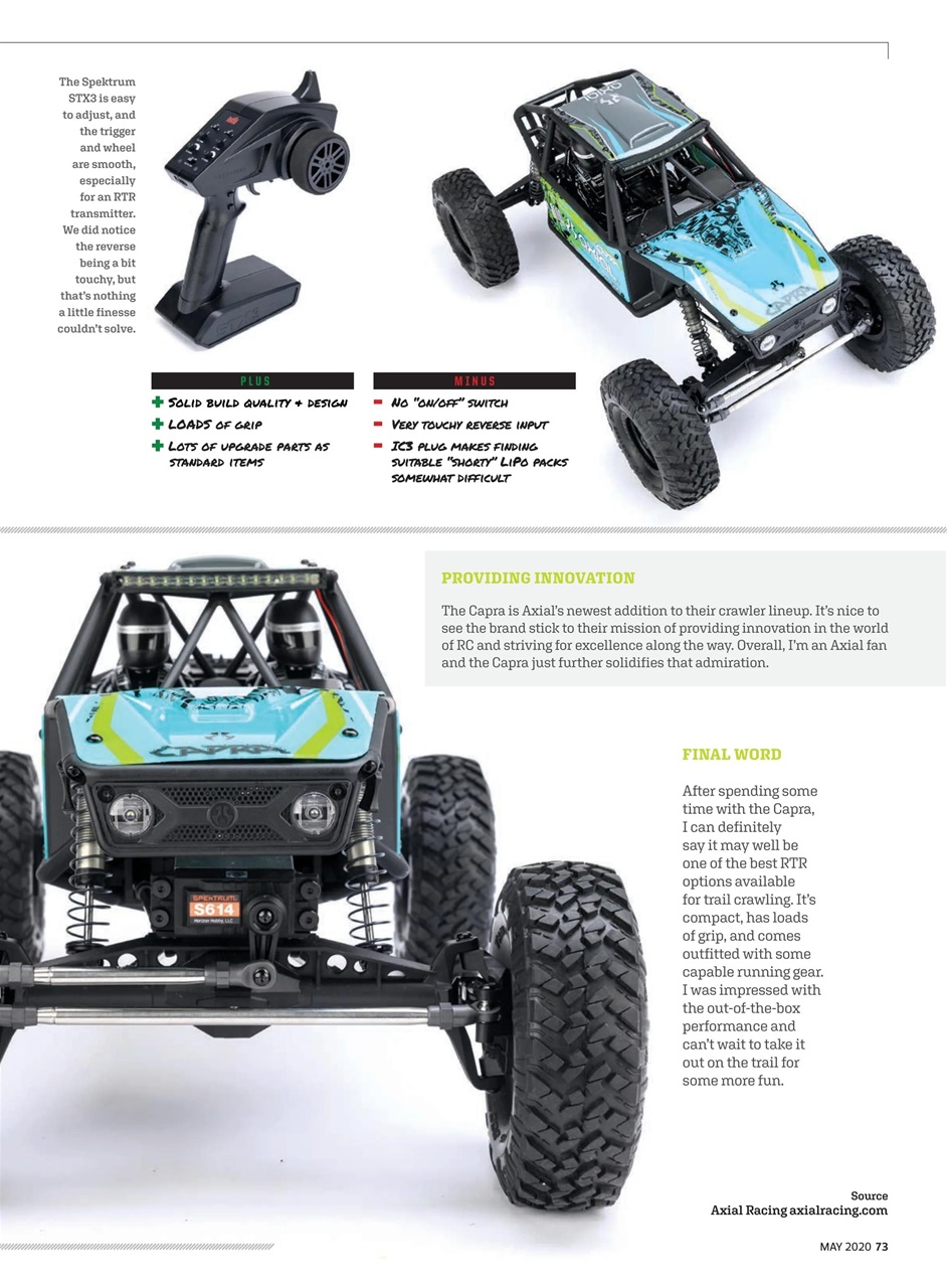 RC Car Action Preview Pages