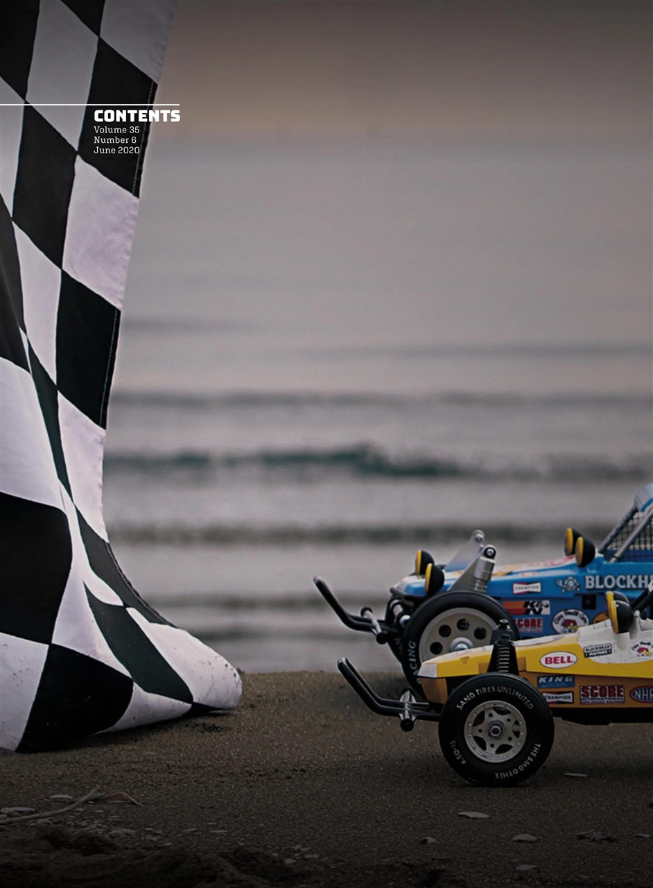 RC Car Action Preview Pages