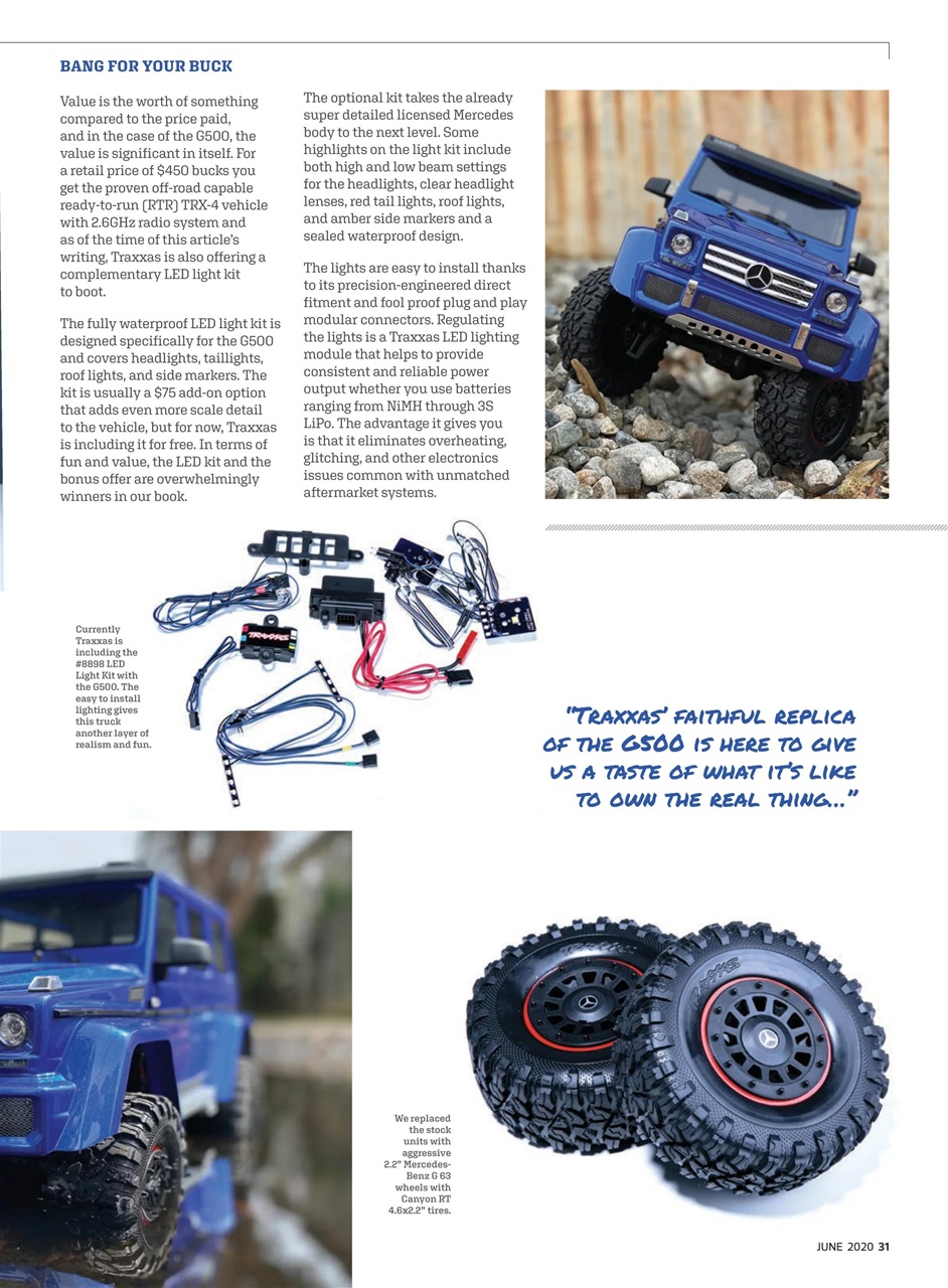 RC Car Action Preview Pages