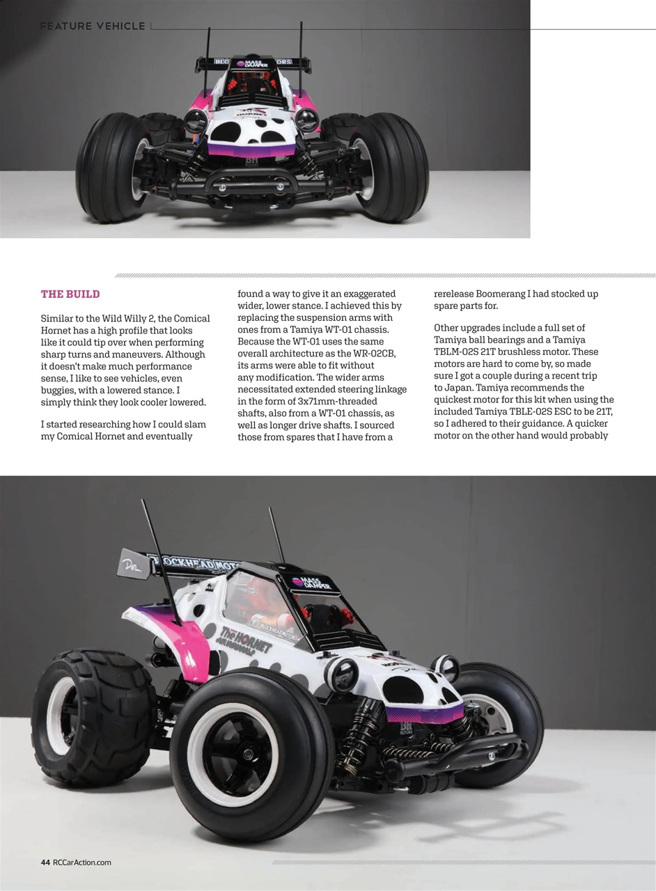 RC Car Action Preview Pages