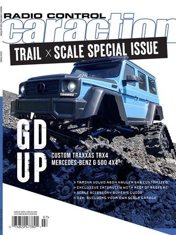 RC Car Action issue July 2020